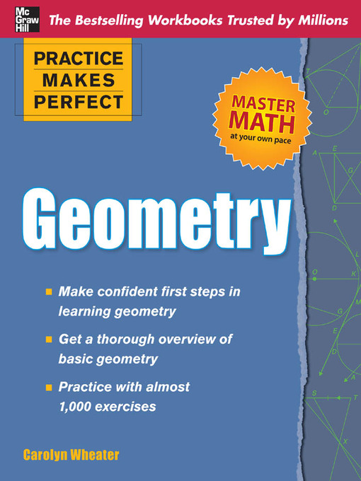 Title details for Geometry by Carolyn Wheater - Available
